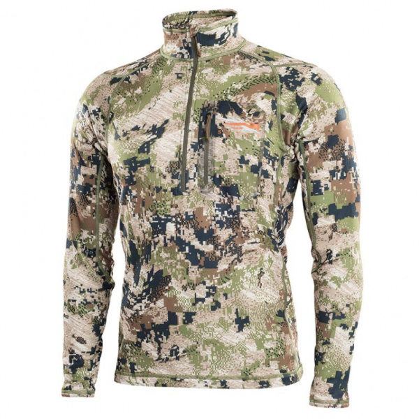 Водолазка Core Hvy Wt Zip-T (Optifade Subalpine; 3XL)